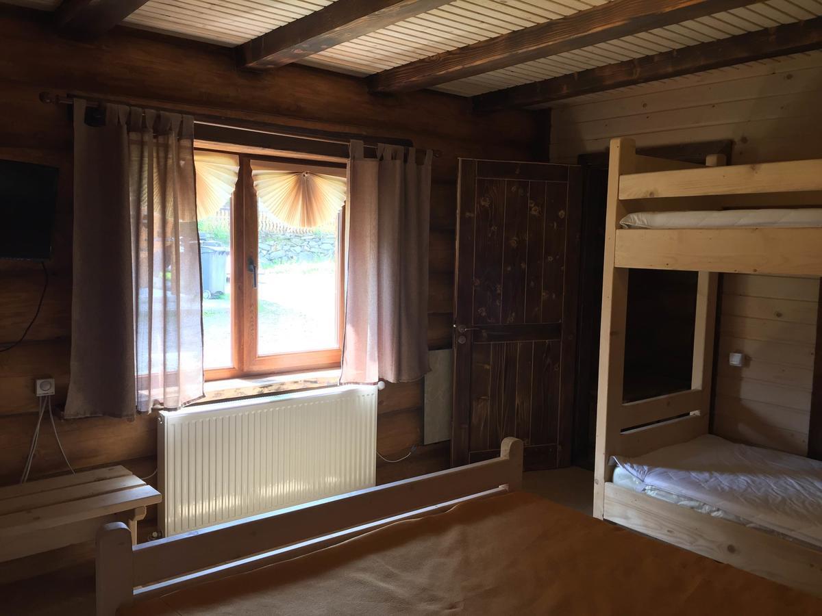 Roksolana Hotell Izki Exteriör bild