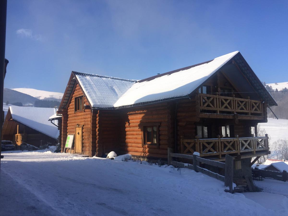 Roksolana Hotell Izki Exteriör bild