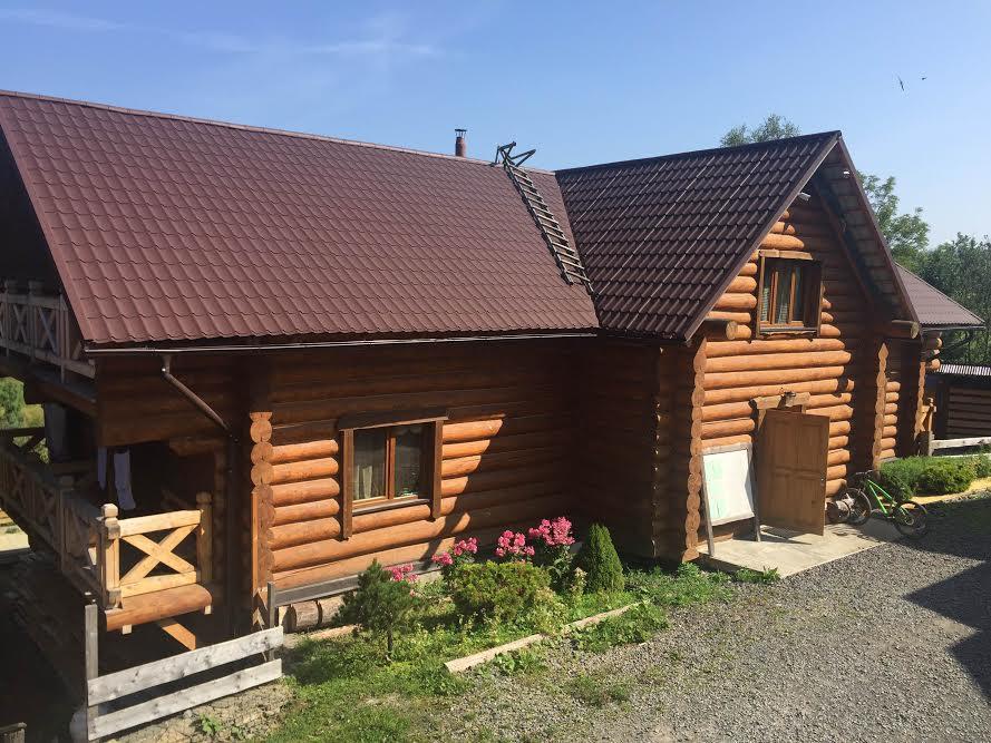 Roksolana Hotell Izki Exteriör bild
